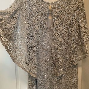 Mother of the bride dress.